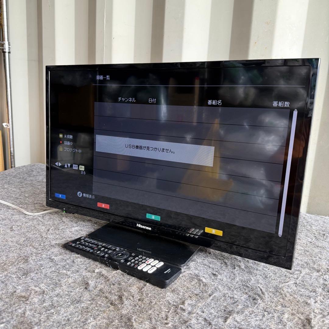 K29激安早い者勝ち✨Hisense 24A50 24インチ 液晶テレビ