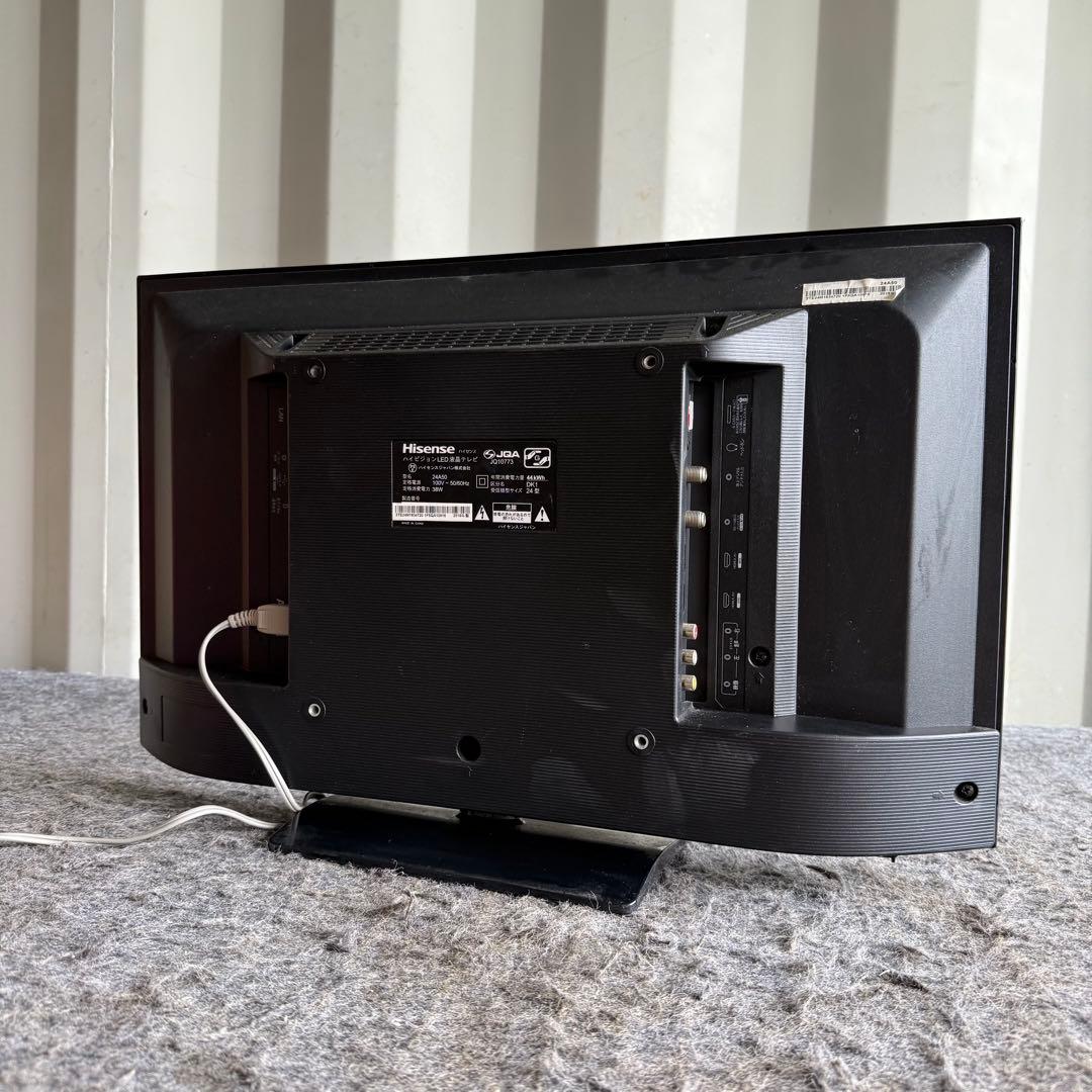 K29激安早い者勝ち✨Hisense 24A50 24インチ 液晶テレビ