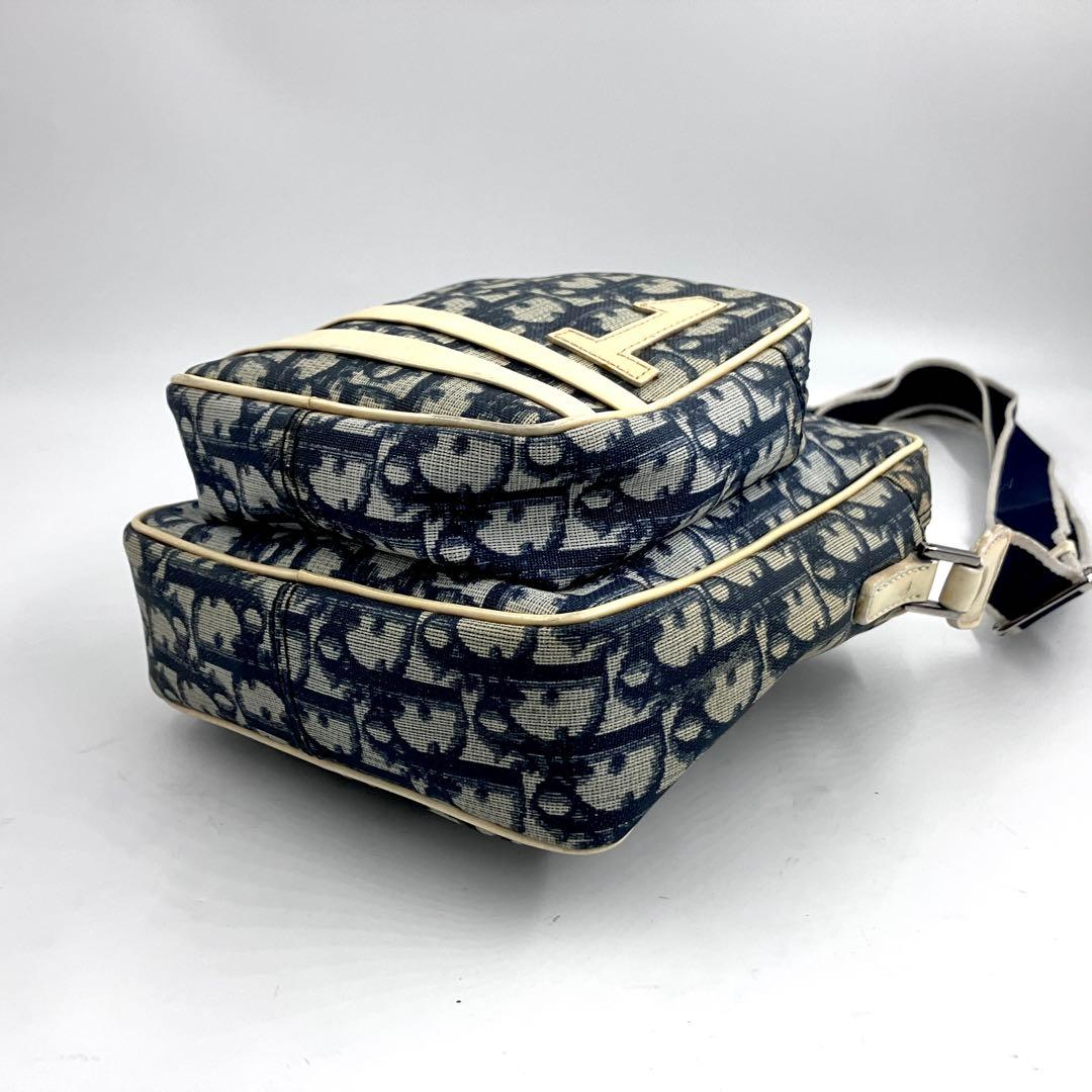 ディオール 3304 トロッター ショルダーバッグ PVC　NO1