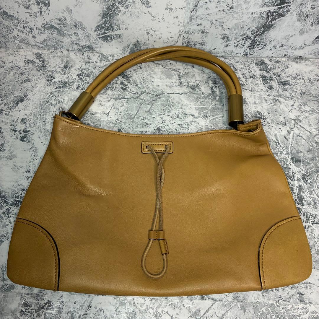 ✨GUCCI✨　グッチ　ワンショルダーバッグ　レザー　ハンドバッグ