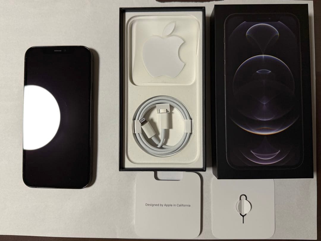 iPhone 12 Pro 256GB グラファイト　SIMフリー