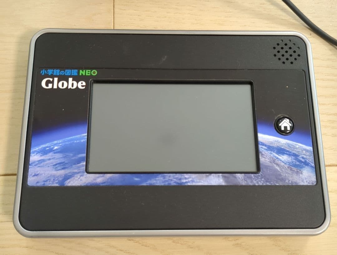 週末特別値下げ☆タカラトミー 小学館の図鑑NEOGlobe☆純正ACアダプター付