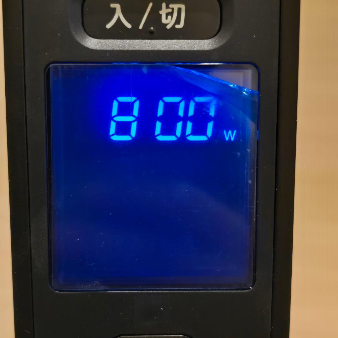 ２０２５年モデルsiroca　遠赤軽量ヒーターかるポカSN-M451美品