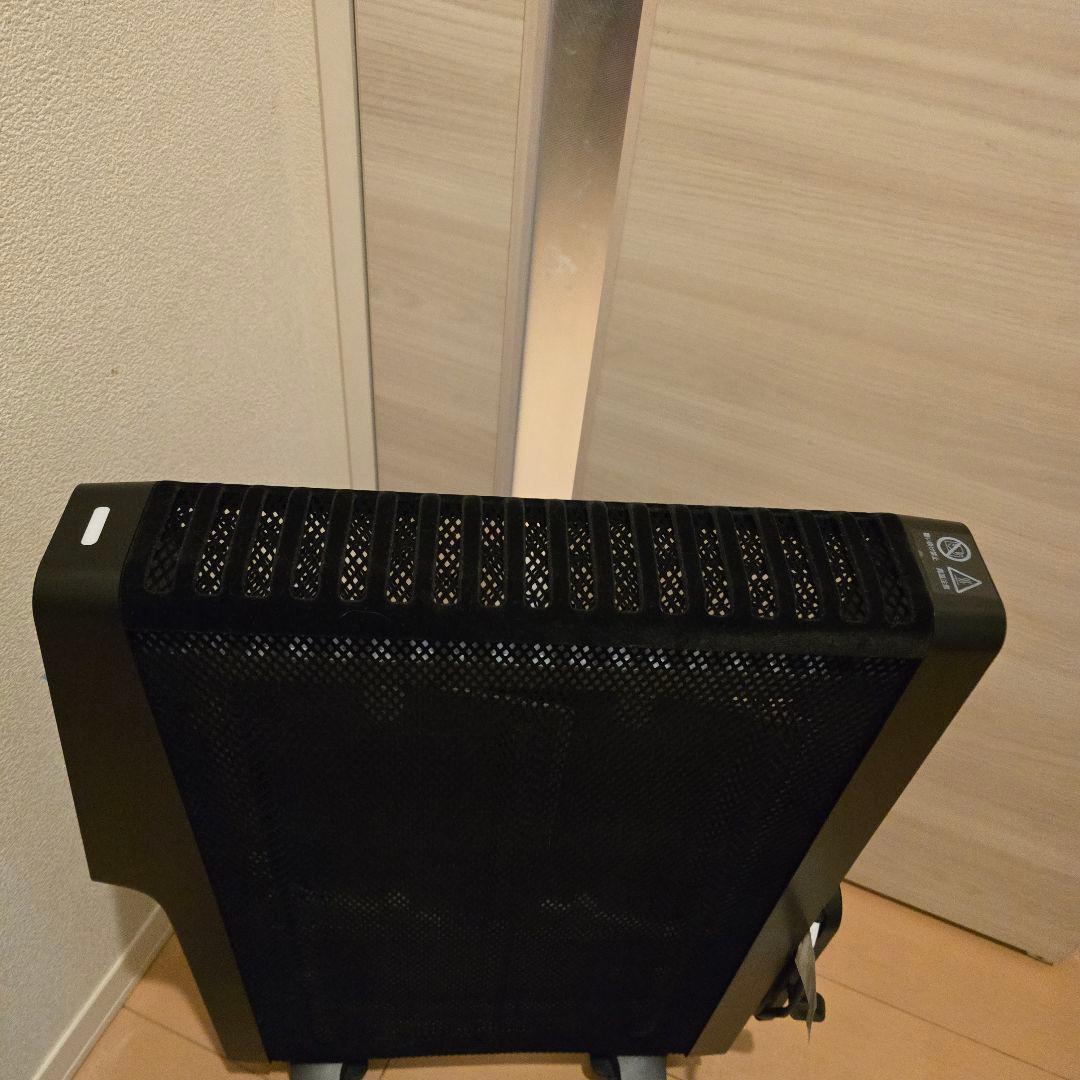 ２０２５年モデルsiroca　遠赤軽量ヒーターかるポカSN-M451美品