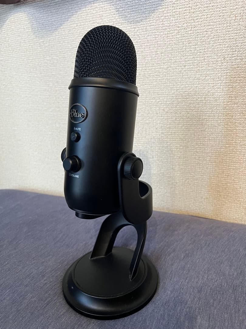 Blue Yeti USBマイク ブラック