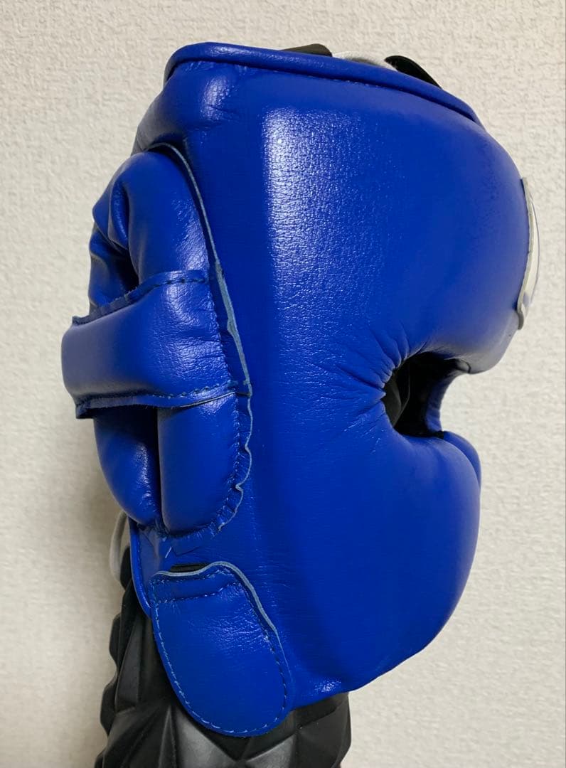Winning ボクシング ヘッドギア 青 size M