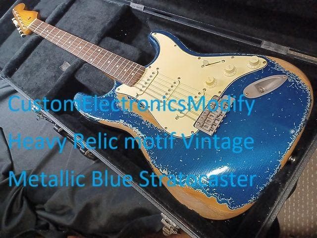 ◆ CustomElectr Relic llicBlueStrato◆