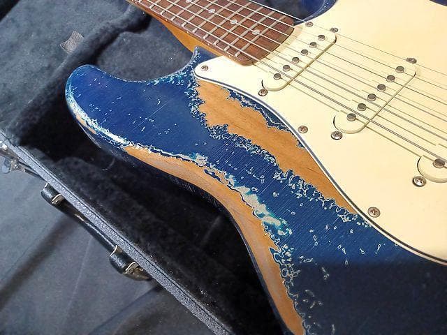◆ CustomElectr Relic llicBlueStrato◆
