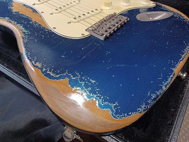 ◆ CustomElectr Relic llicBlueStrato◆