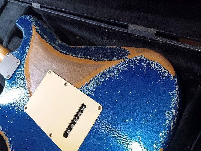 ◆ CustomElectr Relic llicBlueStrato◆