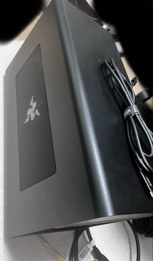 Razer Core X + GeForce RTX3060 外付けGPUセット