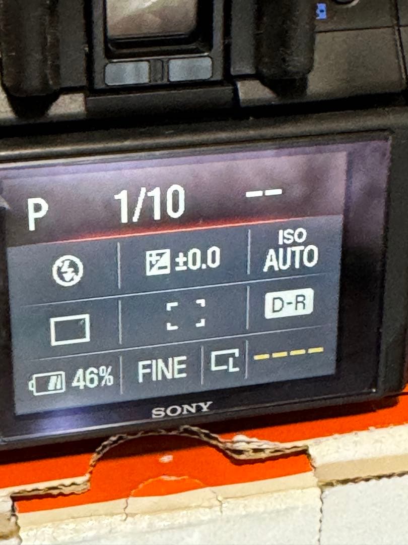 【SONY】α350 と MINOLTAレンズ（Aマウント）