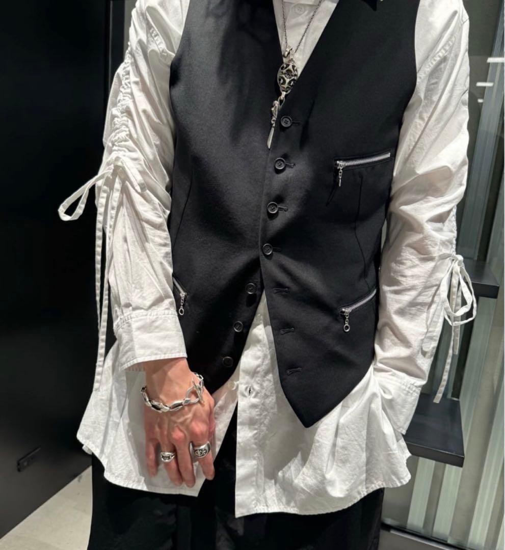 今週限定価格！　yohjiyamamoto GOTHICシルバーブレスレット