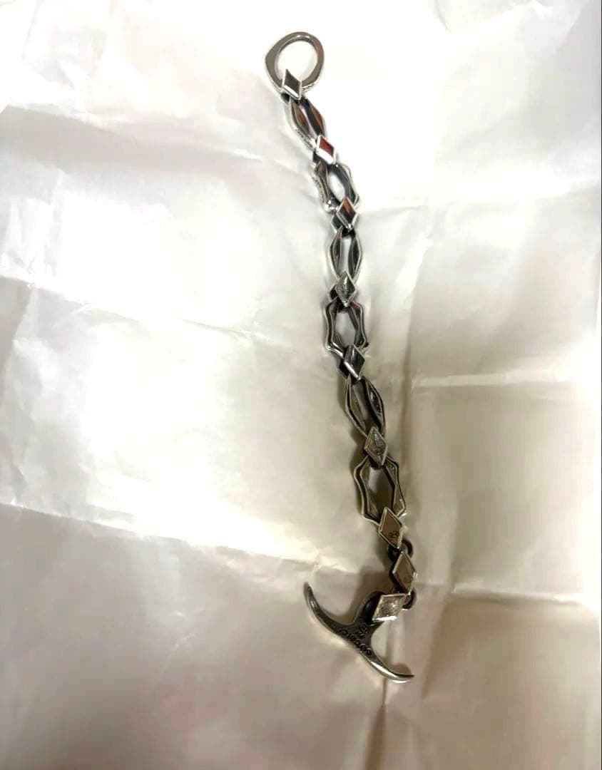 今週限定価格！　yohjiyamamoto GOTHICシルバーブレスレット