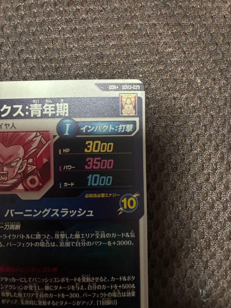 sdv3-029　トランクス青年期　パラレル