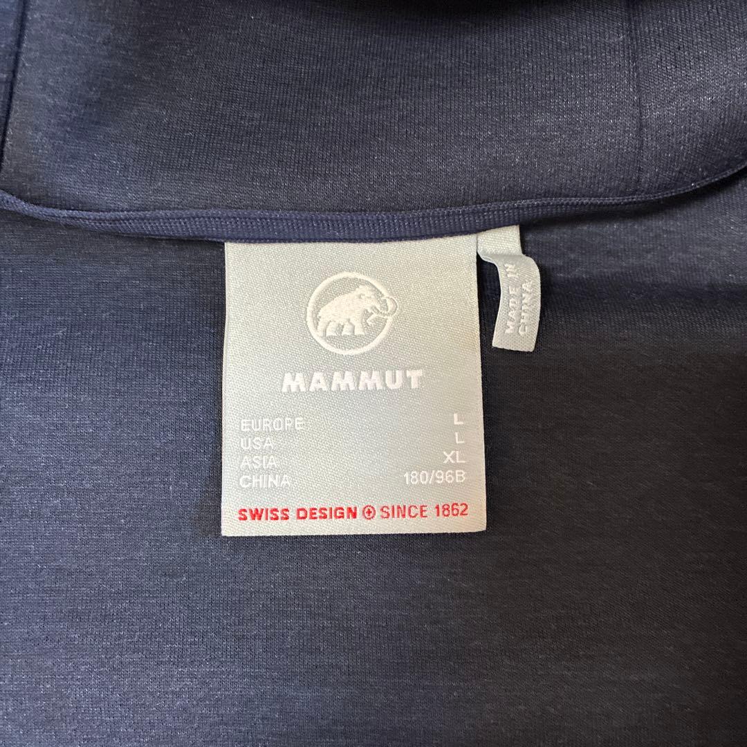 新品　MAMMUT ダイノ2.0ミッドレイヤーフーデッド ジャケット アジアン