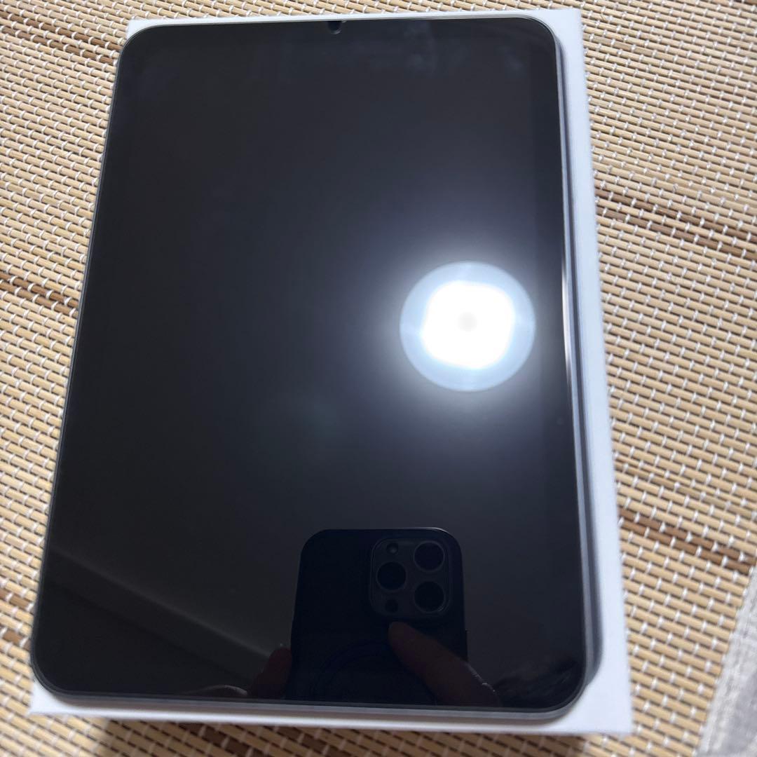 K*i様 最新 iPad mini 第7世代 Wi-Fi 128GB スペースグ