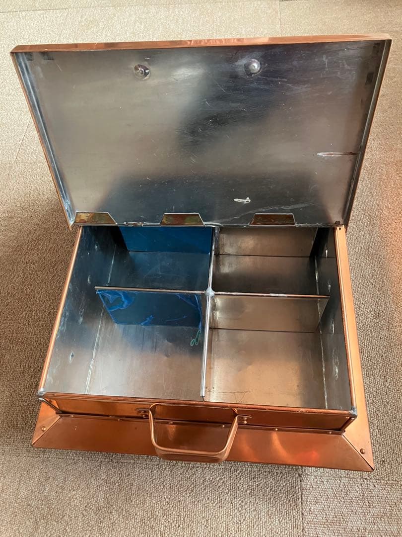 銅製 おでん釜　仕切り付き