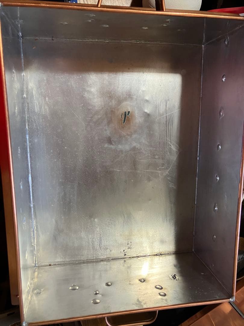 銅製 おでん釜　仕切り付き