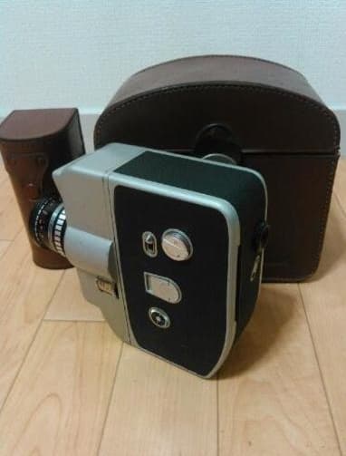 8mm フィルムカメラ Cinemax 8E AUTO ZOOM