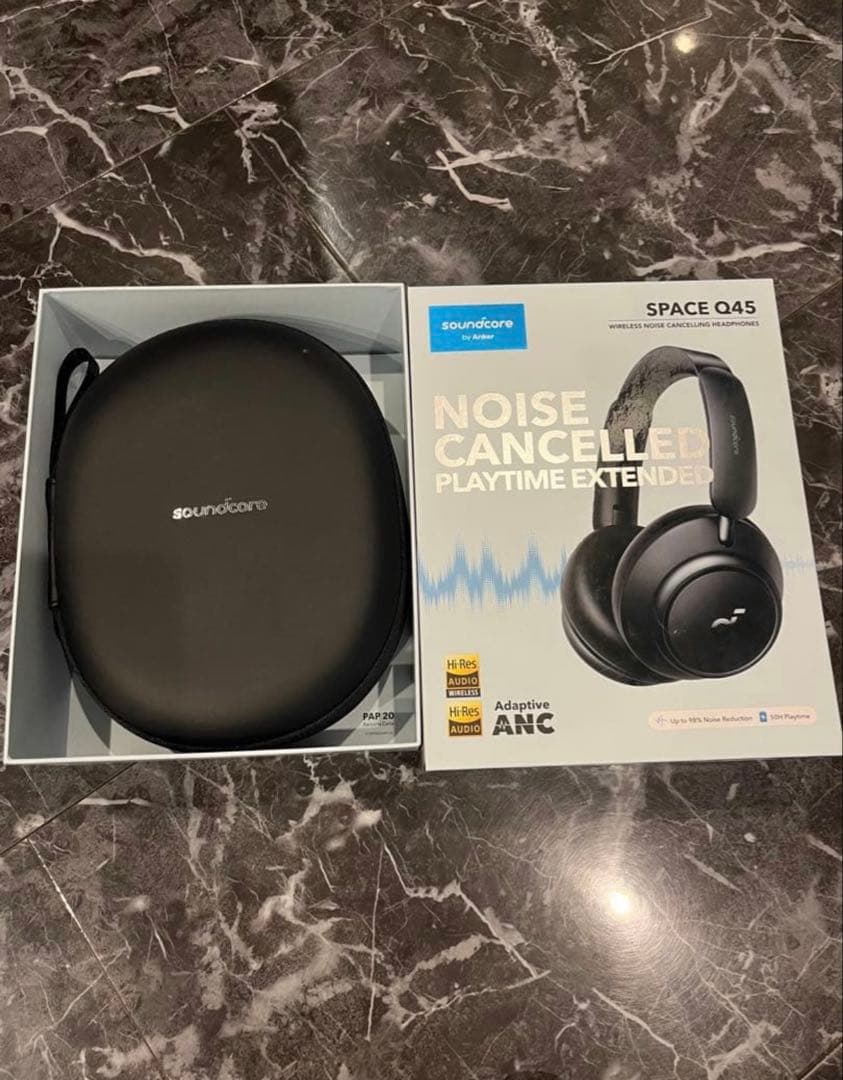 soundcore Space Q45 ワイヤレスヘッドホン