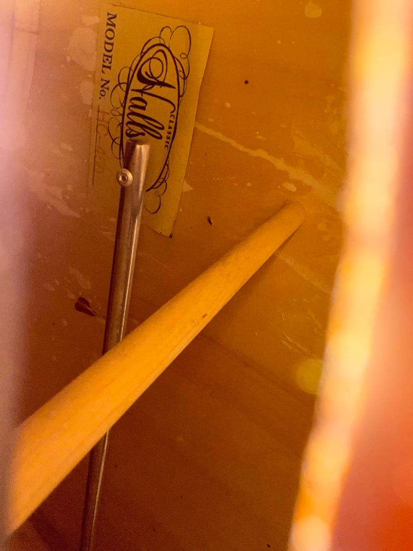 【直接引取限定】チェロ　メーカー不明　弓　ソフトケース付き　4/4