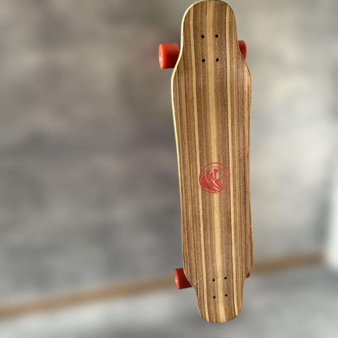 WHITE WAVE ロングスケートボード 40in