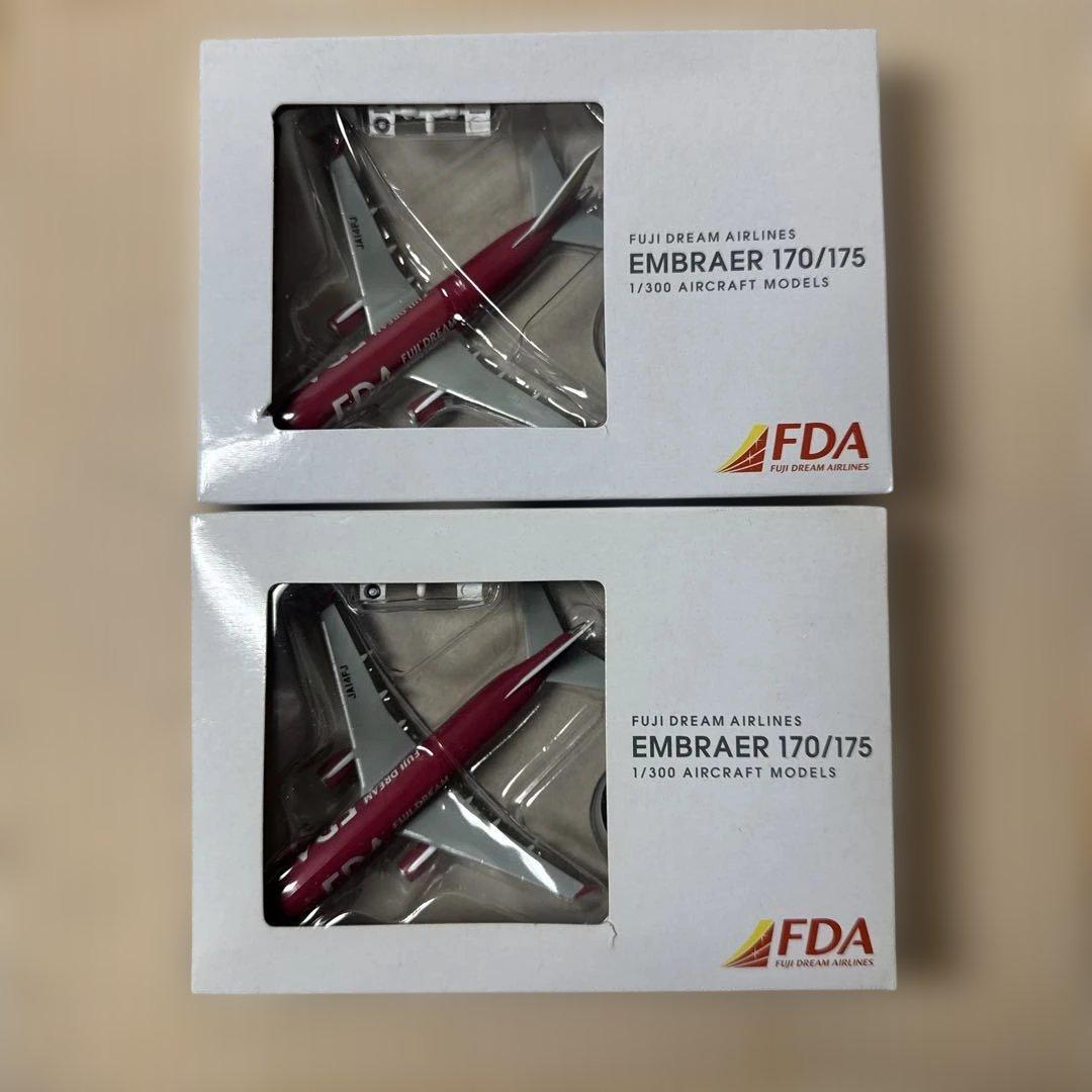 FDA EMBRAER 170/175 1/300モデル 10機セット
