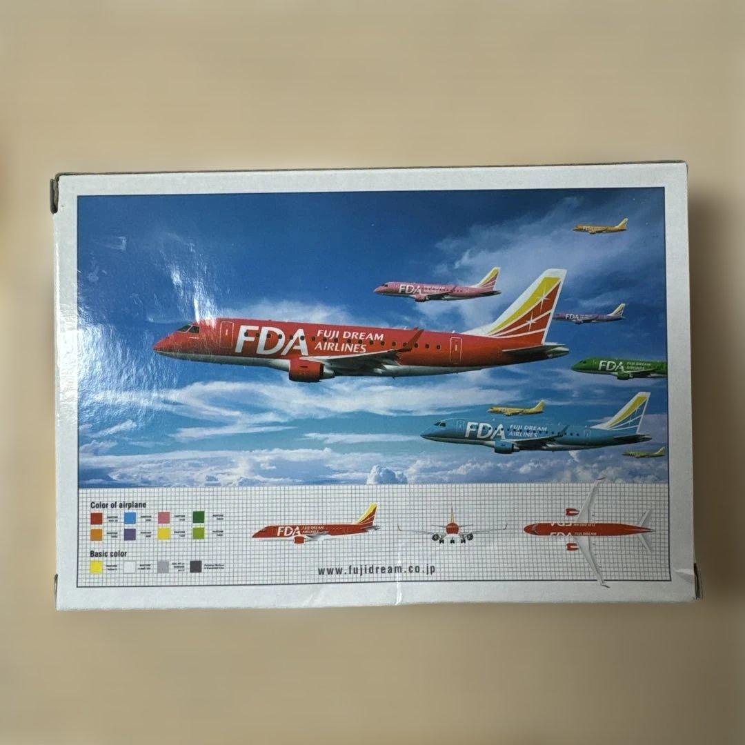 FDA EMBRAER 170/175 1/300モデル 10機セット