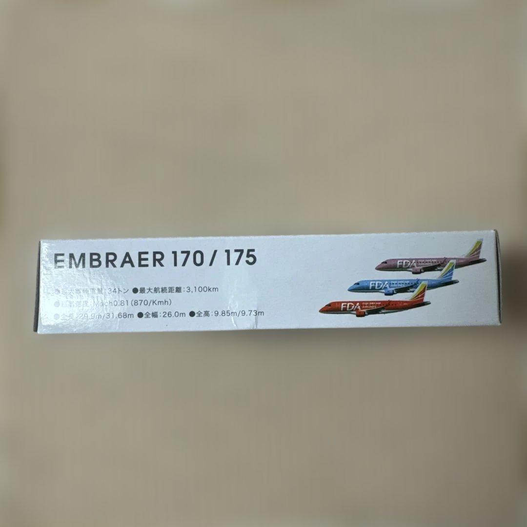 FDA EMBRAER 170/175 1/300モデル 10機セット