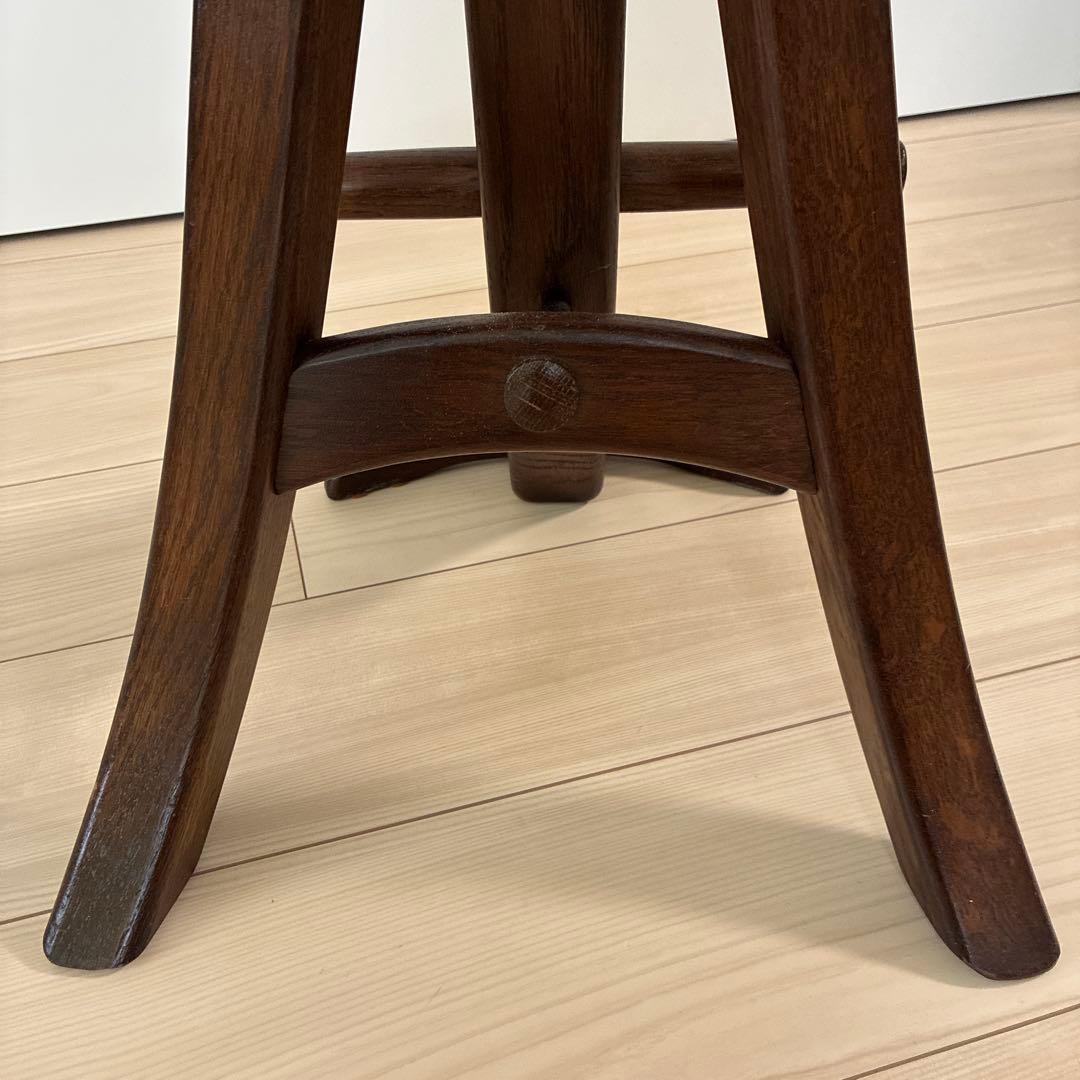 オランダ　カウンターチェア　オーク無垢材