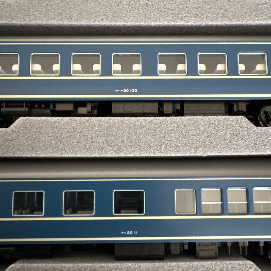 【編成違い】KATO 10-1518 20系ゆうづる・はくつる7両⑤付属品未開封