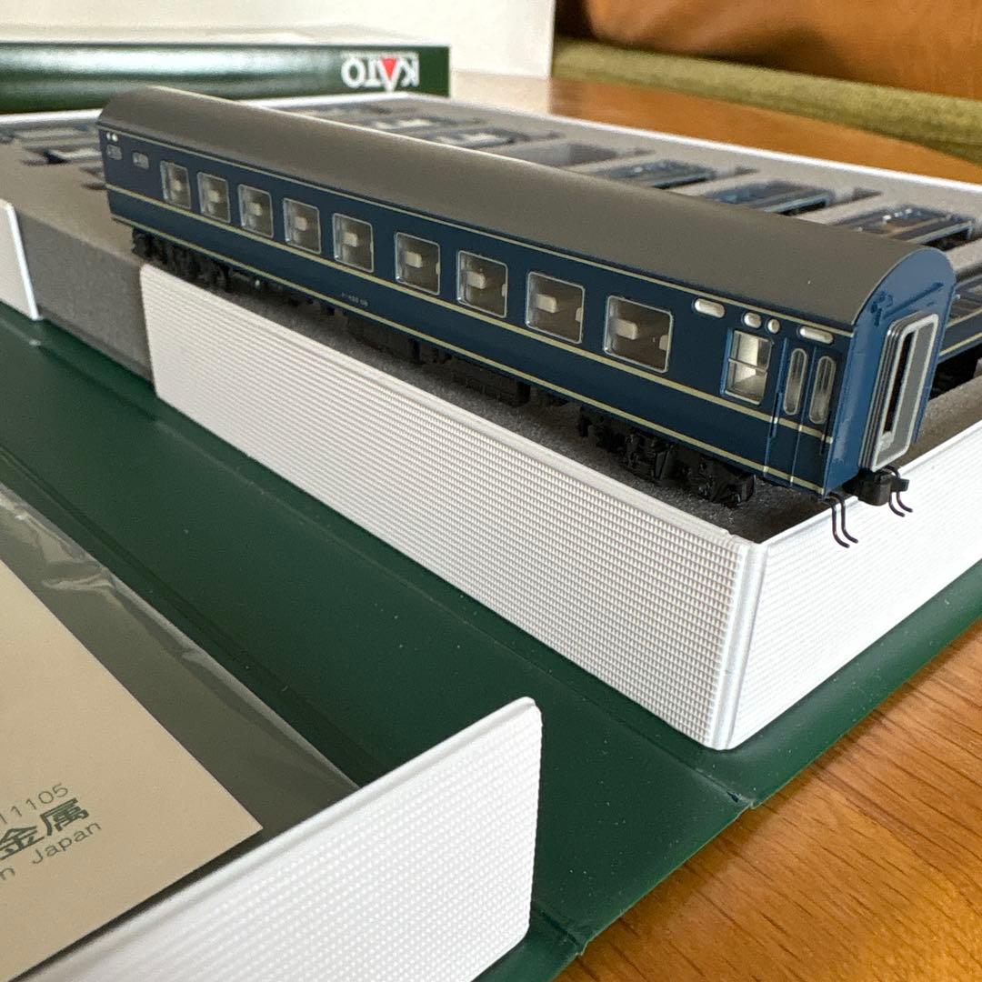 【編成違い】KATO 10-1518 20系ゆうづる・はくつる7両⑤付属品未開封