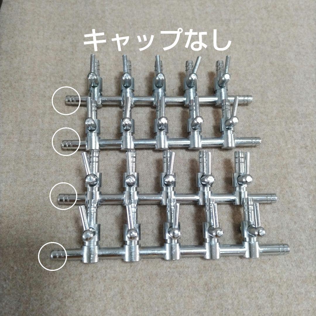 安永エアポンプAP-40 振動パット 接続ホース 分岐管 エアストーンセット