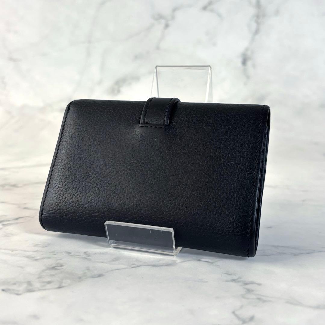 美品✨️LOEWE ロエベ 三つ折り財布 バーティカルウォレット 財布