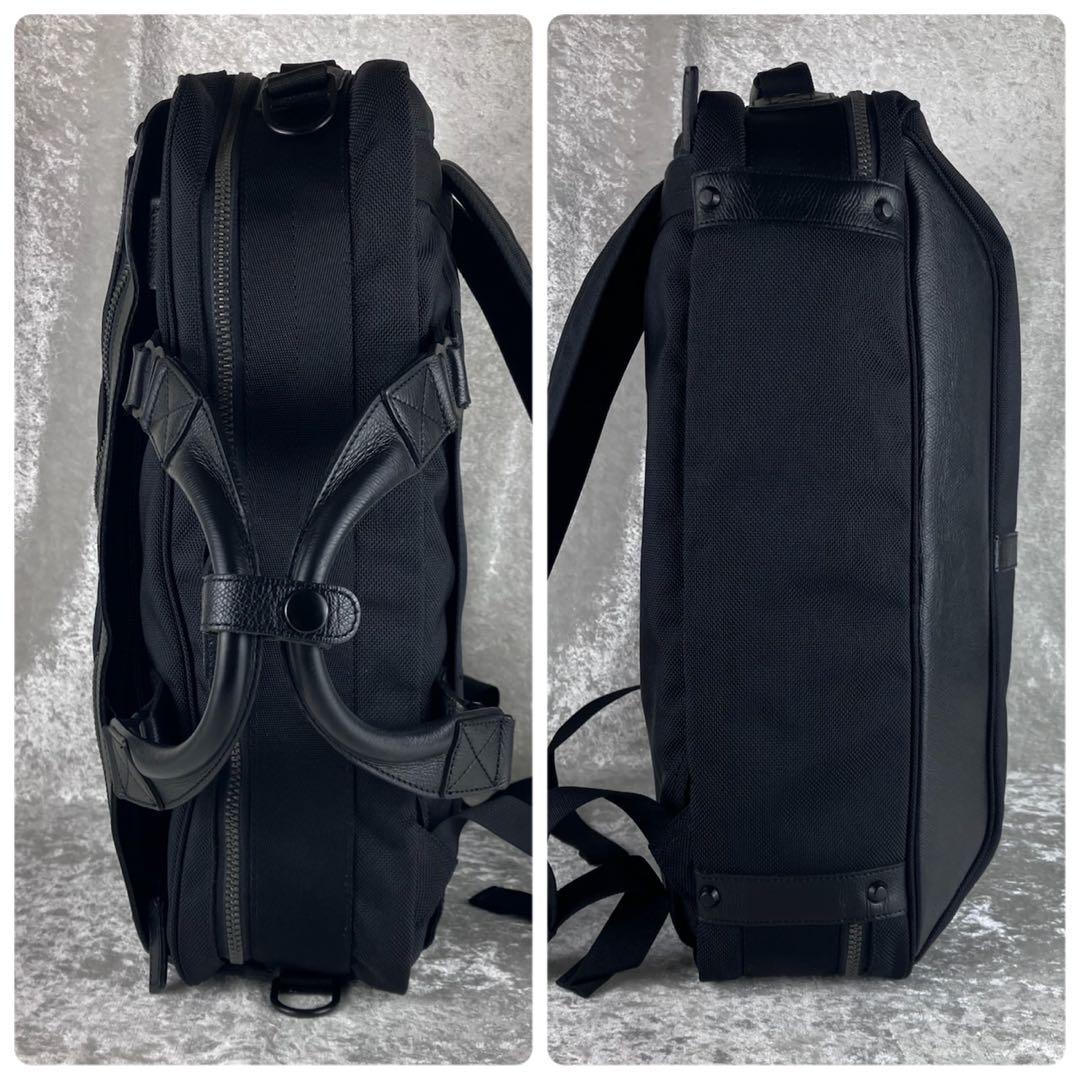 現行 美品 ブリーフィング フュージョン トリニティライナー ブラック 出張