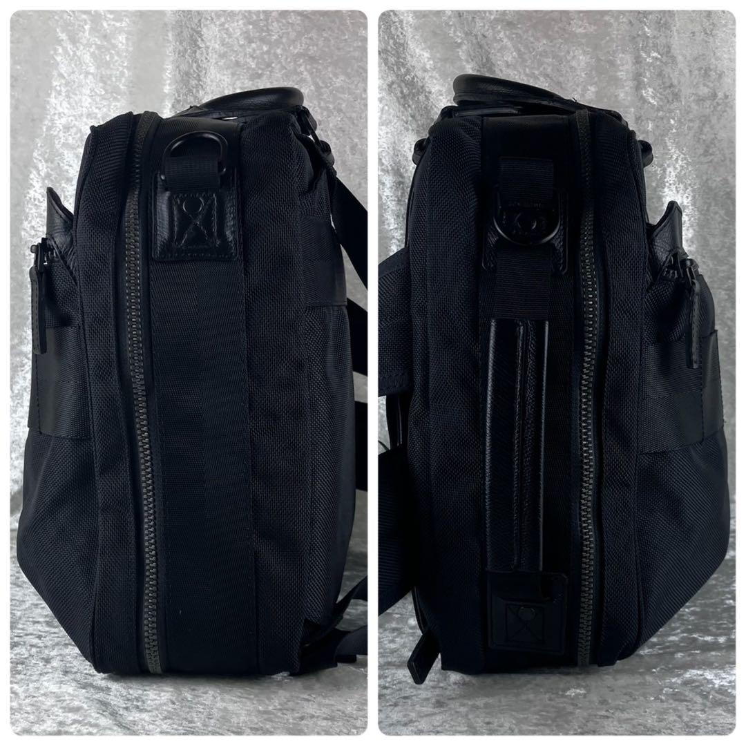 現行 美品 ブリーフィング フュージョン トリニティライナー ブラック 出張