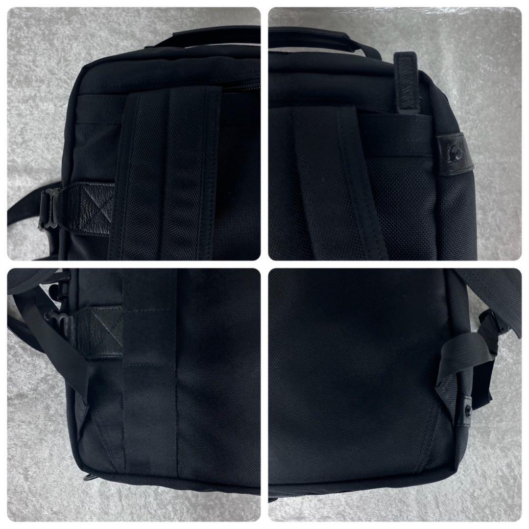 現行 美品 ブリーフィング フュージョン トリニティライナー ブラック 出張