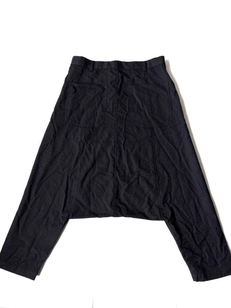 ブラックコムデギャルソン サルエルパンツ スラックス