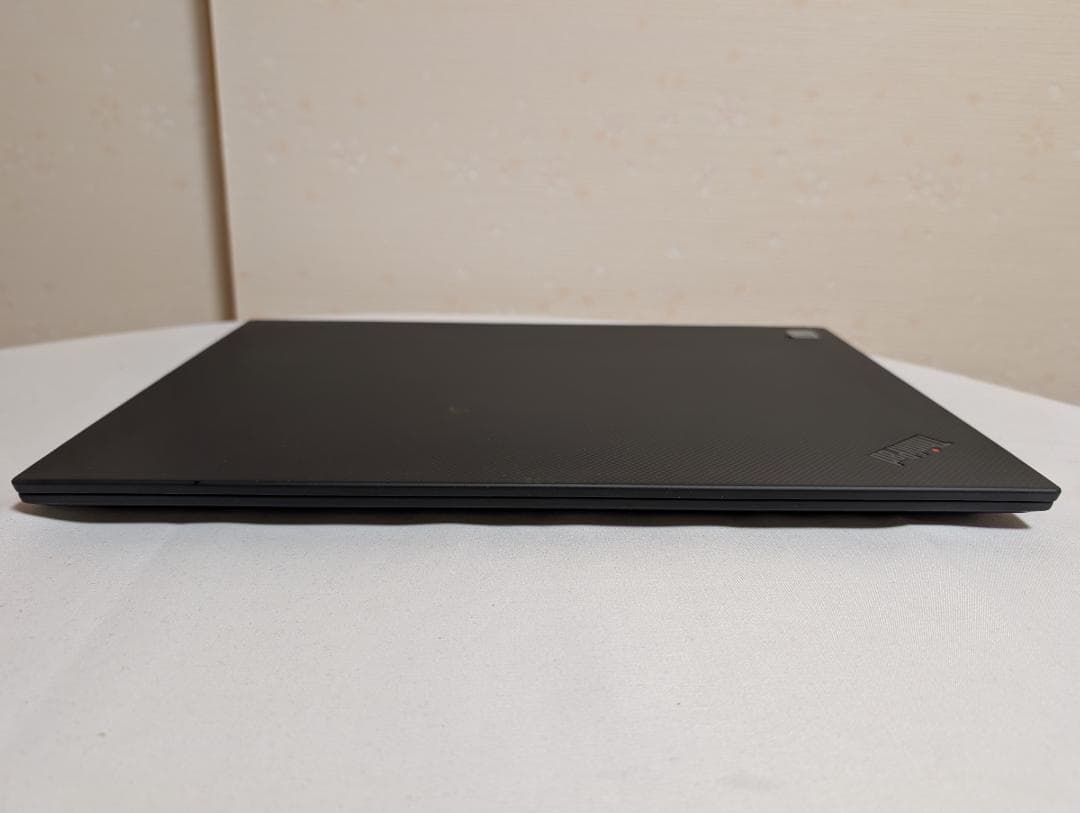 Windowsノート本体 ThinkPad P1 Gen3 i7/32G/1T/512GB/15.6/4K