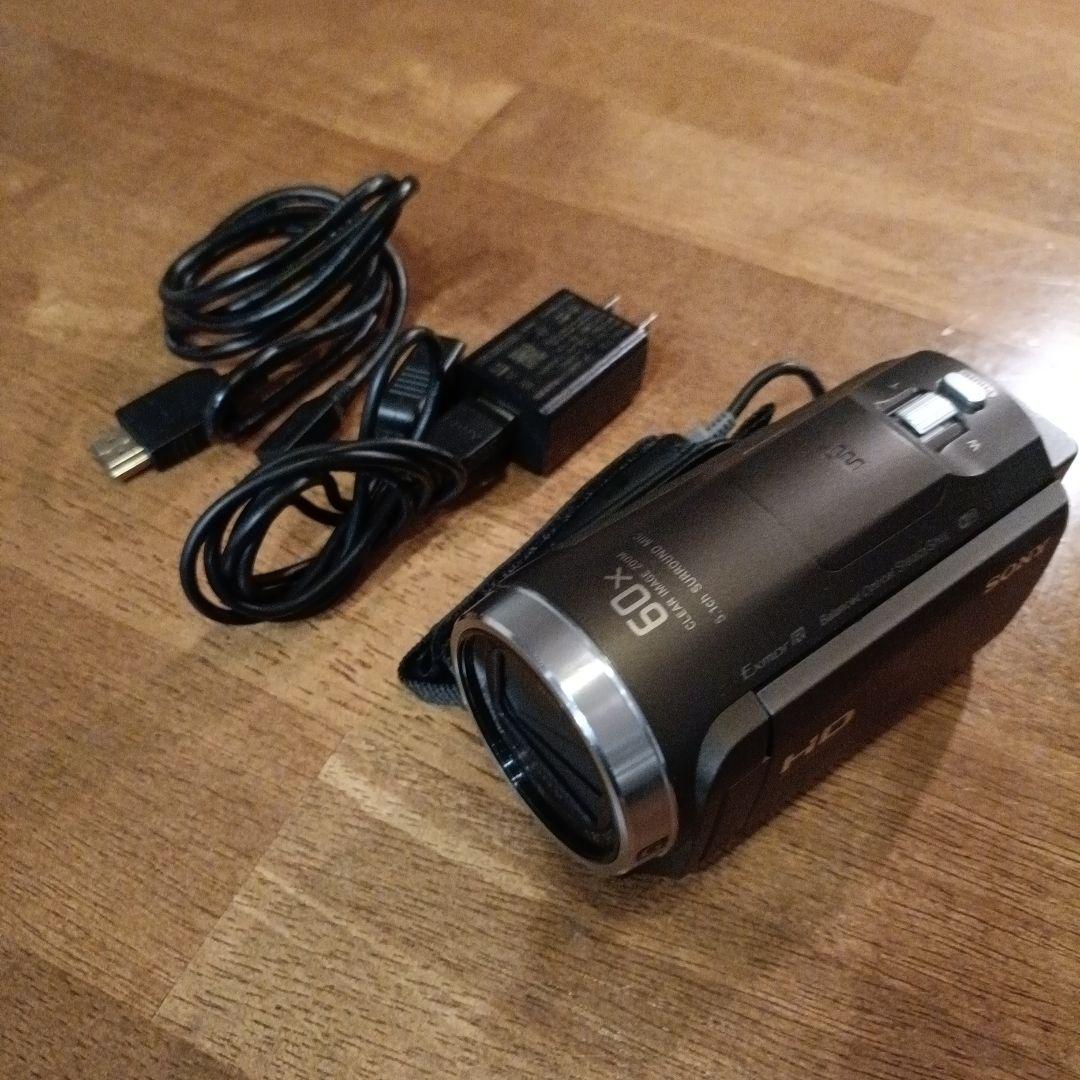 19年製Sony HDR-CX680 ビデオカメラ 本体