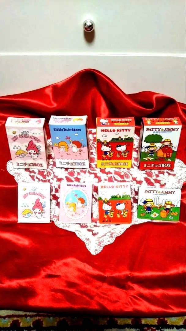 希少レア！サンリオオリジナルミニチョコボックス