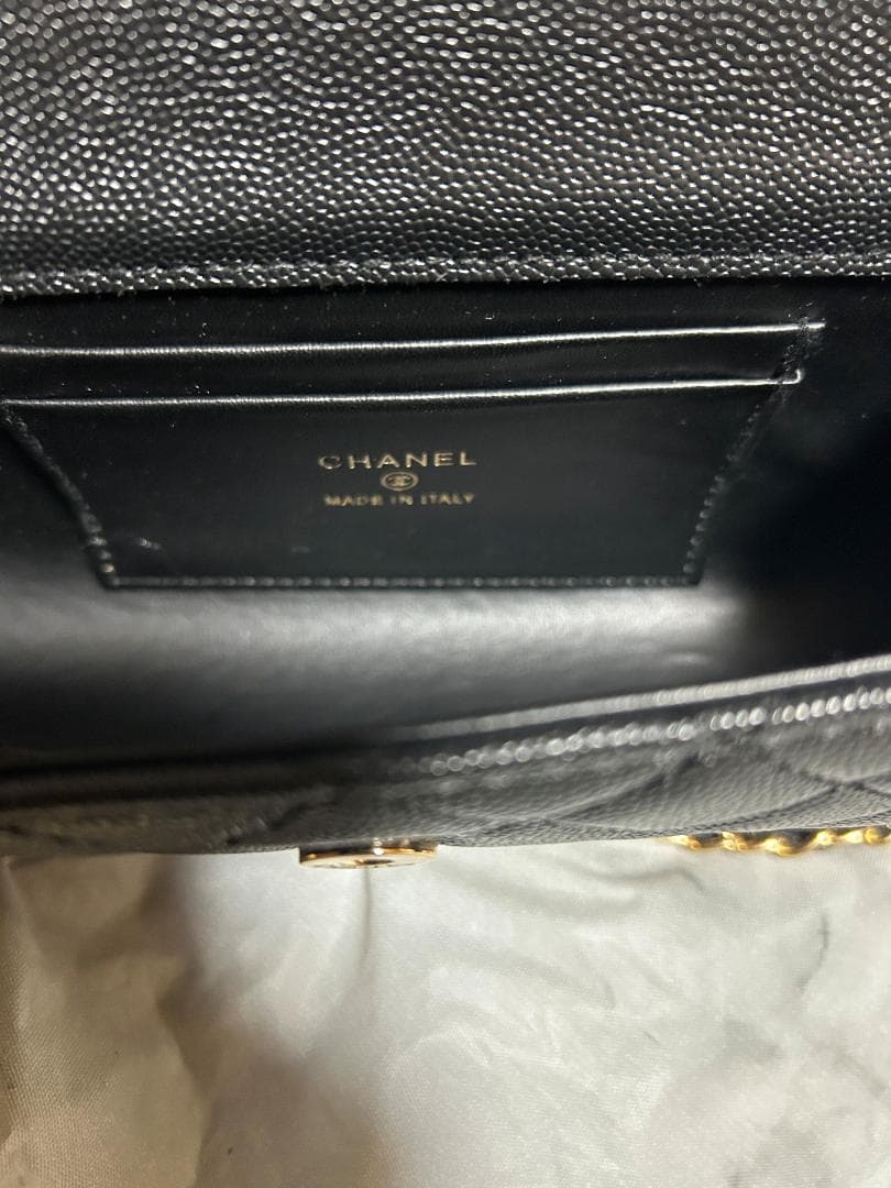 r♡ CHANEL ノベルティ ミニショルダーバッグ