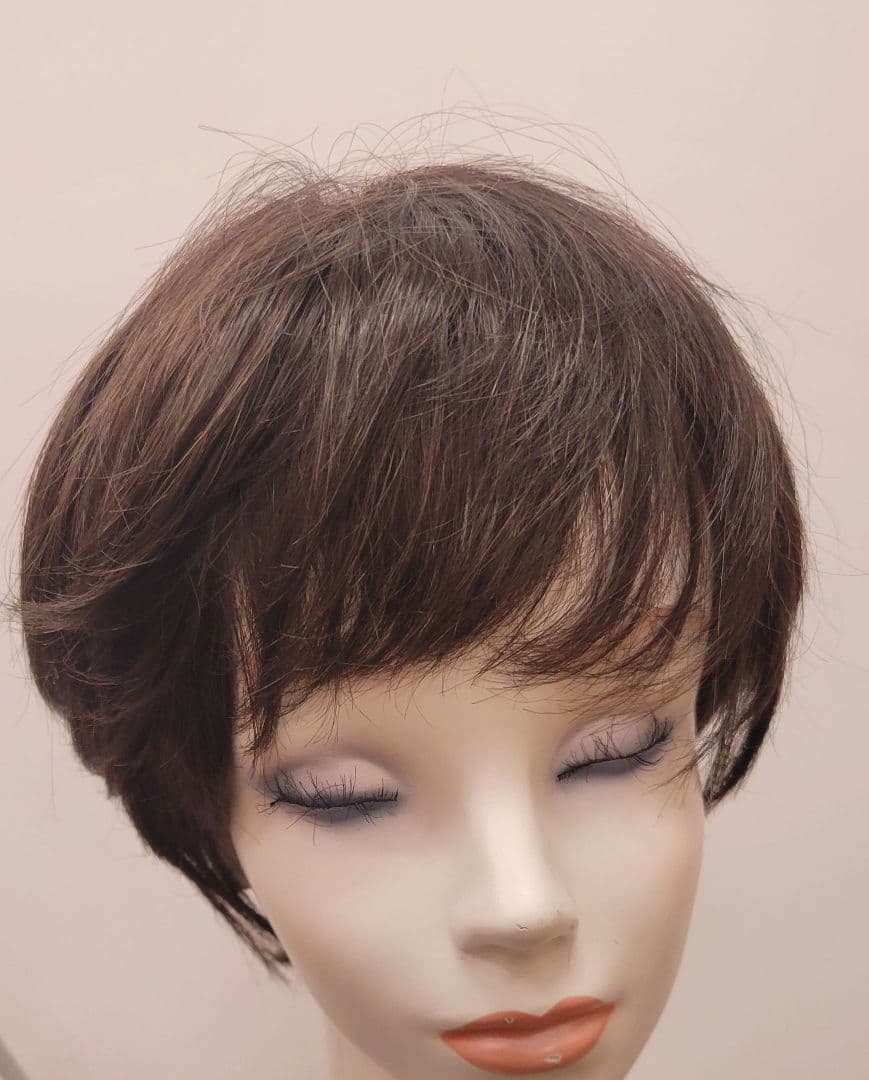 ジュリア・オージェ 人毛MIX フルウィッグ