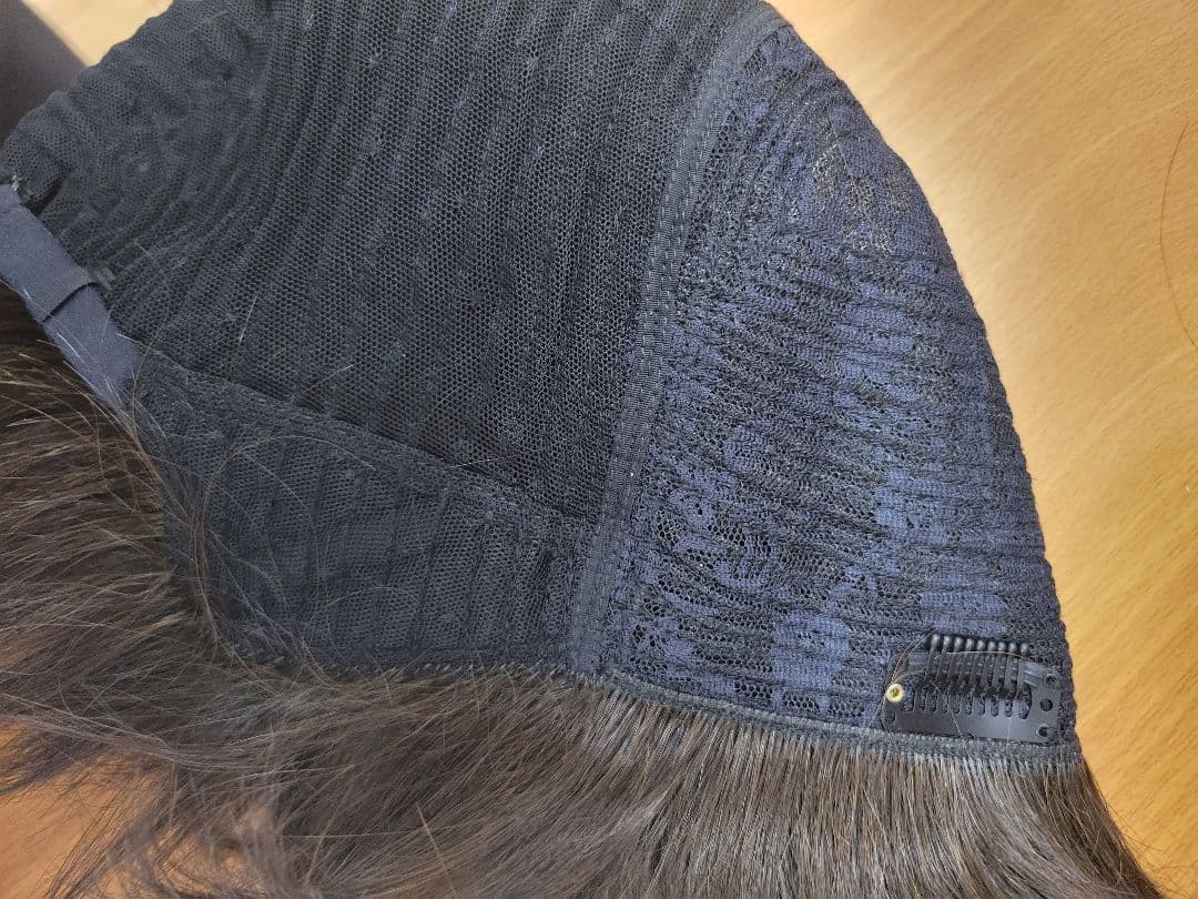 ジュリア・オージェ 人毛MIX フルウィッグ