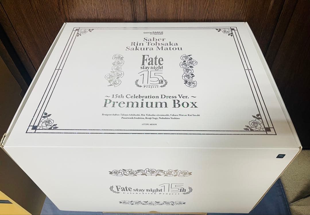 セイバー 遠坂凛 間桐桜「Fate/stay night」15周年フィギュア