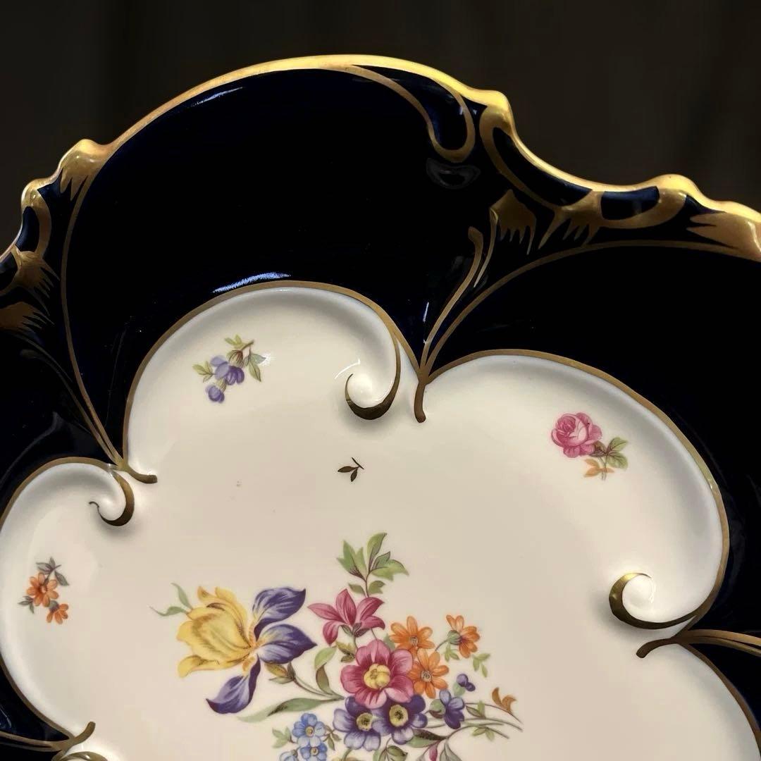 [希少]ヘンネベルク　キャビネットプレート　東ドイツ時代　アンティーク