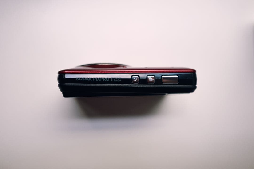 【中古美品】Kodak PIXPRO FZ55レッド
