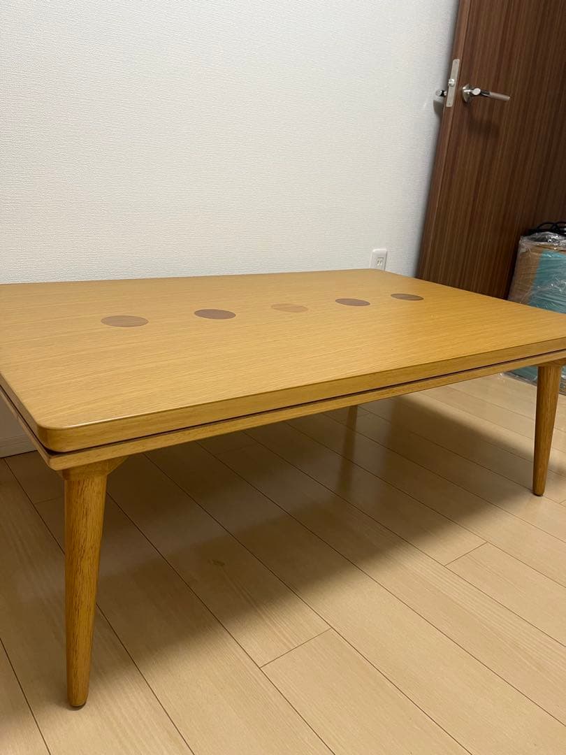 モリモク　こたつテーブル　都内引き取り出来る方限定価格です！早い者勝ち⭐︎
