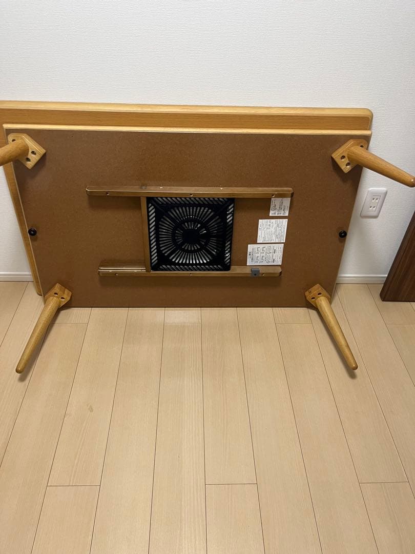 モリモク　こたつテーブル　都内引き取り出来る方限定価格です！早い者勝ち⭐︎